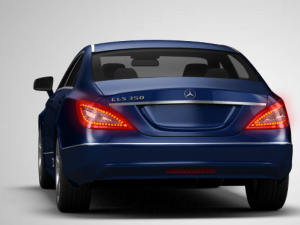 mercedes benz cls 2014 3D Model