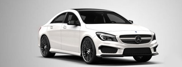 mercedes-benz cla-class c117 amg 2017 hq 3D 模型 .c4d .max .obj .3ds .fbx .stl .blend