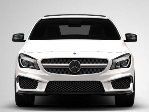 mercedes-benz cla-class c117 amg 2017 hq 3D 模型