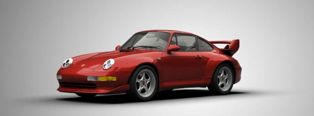 porsche 911 carrera clubsport 1995 3D Модель .c4d .max .obj .3ds .fbx .stl .blend 