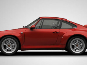 porsche 911 carrera clubsport 1995 3D Модель