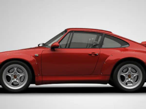 porsche 911 carrera clubsport 1995 3D Model