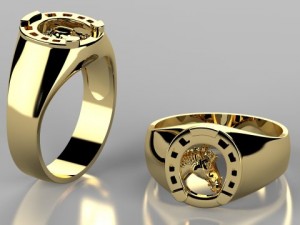 ring Modello di stampa 3D