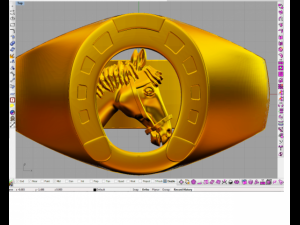 ring 3D 프린트 모델