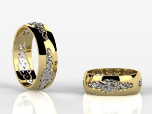 ring Modello di stampa 3D