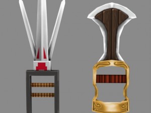 katar 3D 模型