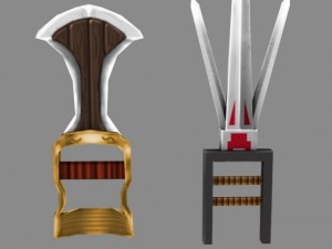 katar 3D 模型