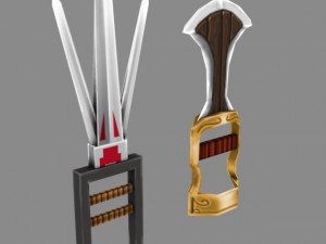katar 3D 模型