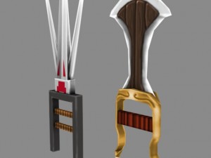 katar 3D 模型