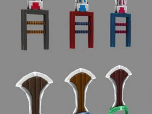 katar 3D Model