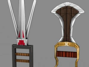 katar 3D Model