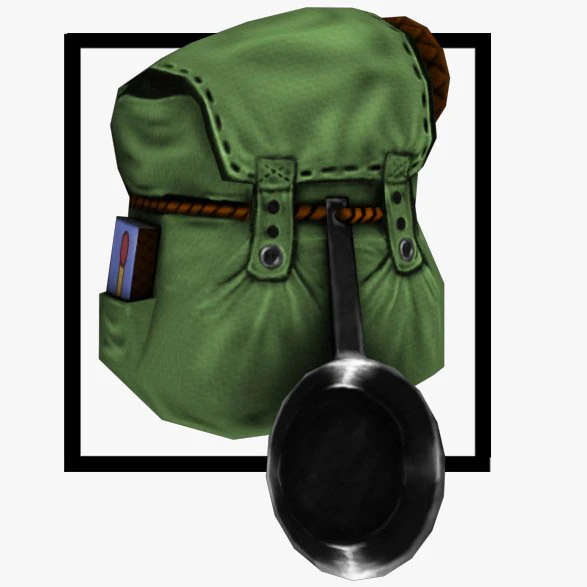 backpack 3D Model .c4d .max .obj .3ds .fbx .stl .blend