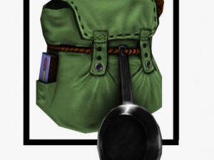 backpack Model 3D