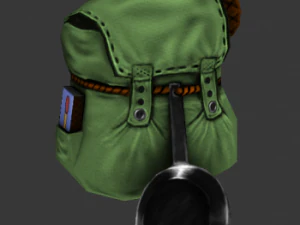 backpack 3D Model