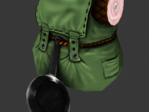 backpack 3D Model