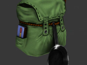 backpack 3D Model