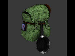 backpack 3D Model