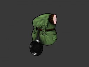 backpack 3D Model