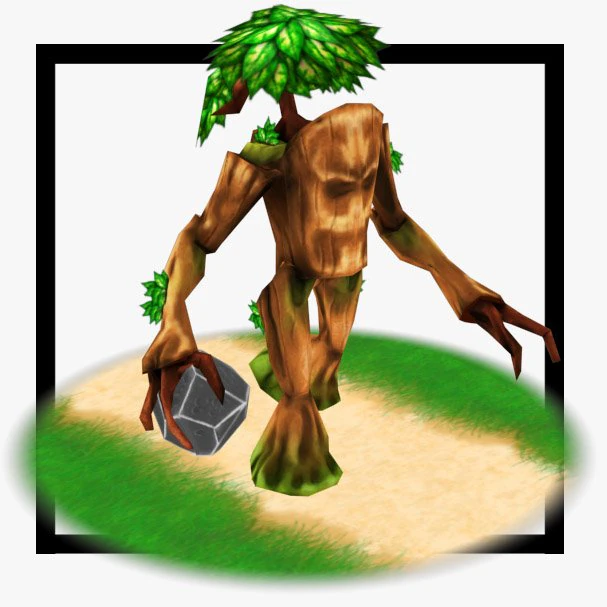 ent lowpoly animated character 3D Model .c4d .max .obj .3ds .fbx .stl .blend 
