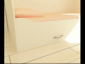 child bed 3D Model