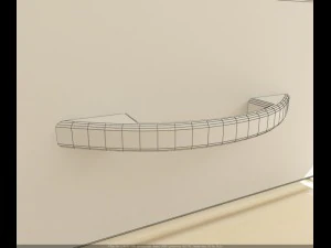 child bed 3D Model