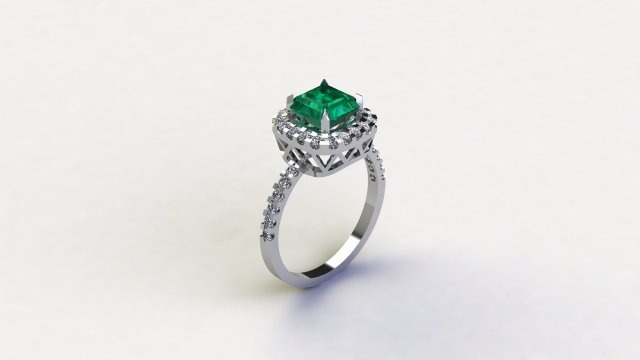 mashrique rings pack 2 rings 3D Print Model .c4d .max .obj .3ds .fbx .stl .blend 