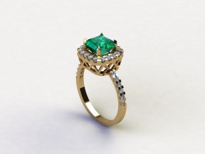 mashrique rings pack 2 rings 3D Print Model