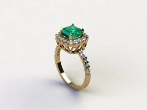 mashrique rings pack 2 rings 3D Print Model