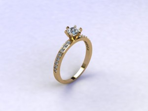 mashrique rings pack 2 rings 3D Print Model