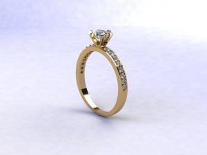 mashrique rings pack 2 rings 3D Print Model