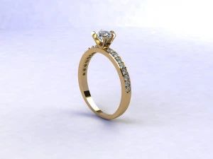 mashrique rings pack 2 rings 3D Print Model
