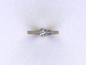 mashrique rings pack 2 rings 3D Print Model