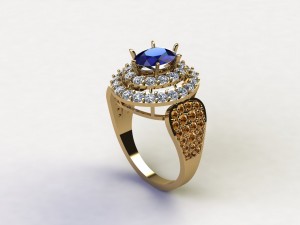 mashrique-ring-002 Model Cetak 3D