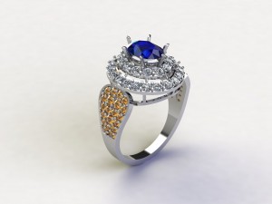 mashrique-ring-002 Modello di stampa 3D