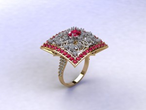 mashrique-ring-003 Model Cetak 3D