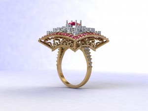 mashrique-ring-003 3D Print Model