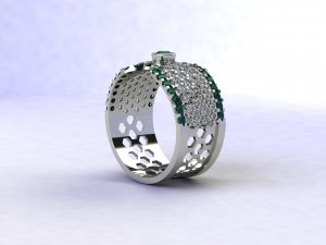 mashrique-ring-004 Modello di stampa 3D
