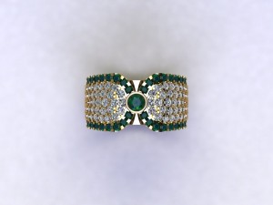 mashrique-ring-004 Modello di stampa 3D
