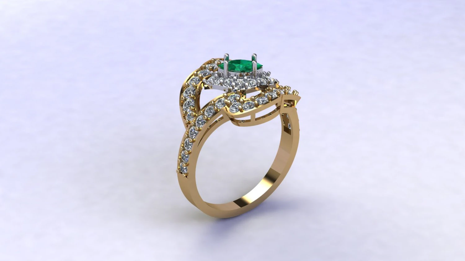 mashrique rings pack 2 rings 3D Print Model .c4d .max .obj .3ds .fbx .stl .blend 