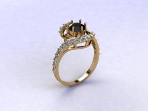 mashrique rings pack 2 rings 3D Print Model