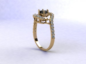 mashrique rings pack 2 rings 3D Print Model