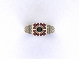 ring m-r 008 3D 打印模型