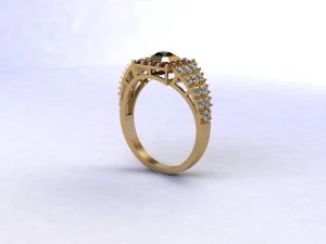 ring m-r 008 3D Print Model