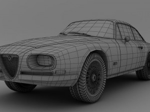 alfaromeo2600sz67 3D Модель