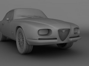alfaromeo2600sz67 3D 모델