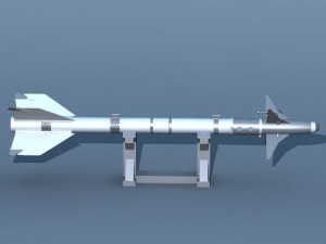 lockheed f22 raptor 3D-Modell
