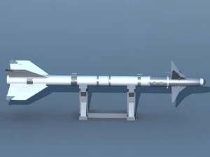 록히드 F22 랩터 3D 모델