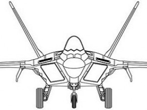 lockheed f22 raptor 3D मॉडल
