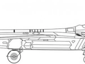 lockheed f22 raptor 3D Model