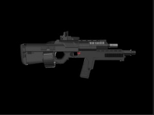 5mm explosive flechette 3D Model